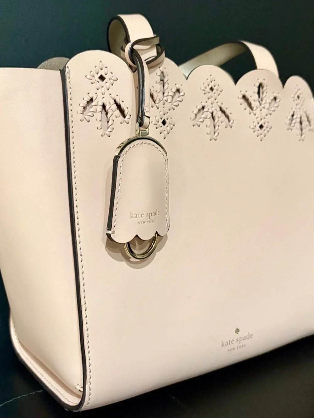 Kate Spade Magnolia Street Eyelet Mini Mina tote bag